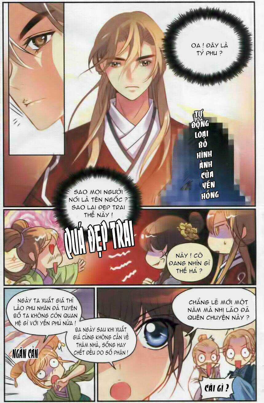 Thiên Hạ Đệ Nhất Manh Phu Chapter 20 trang 7