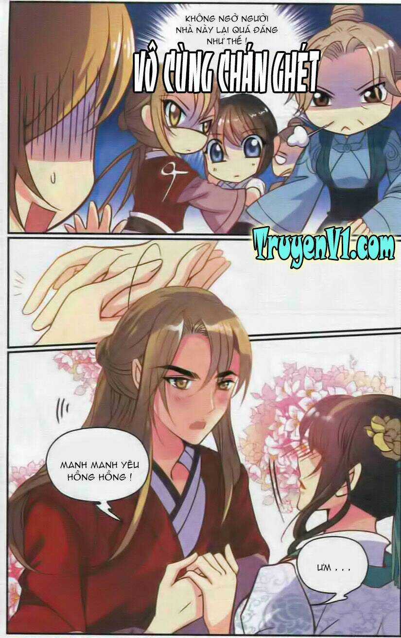 Thiên Hạ Đệ Nhất Manh Phu Chapter 20 trang 8