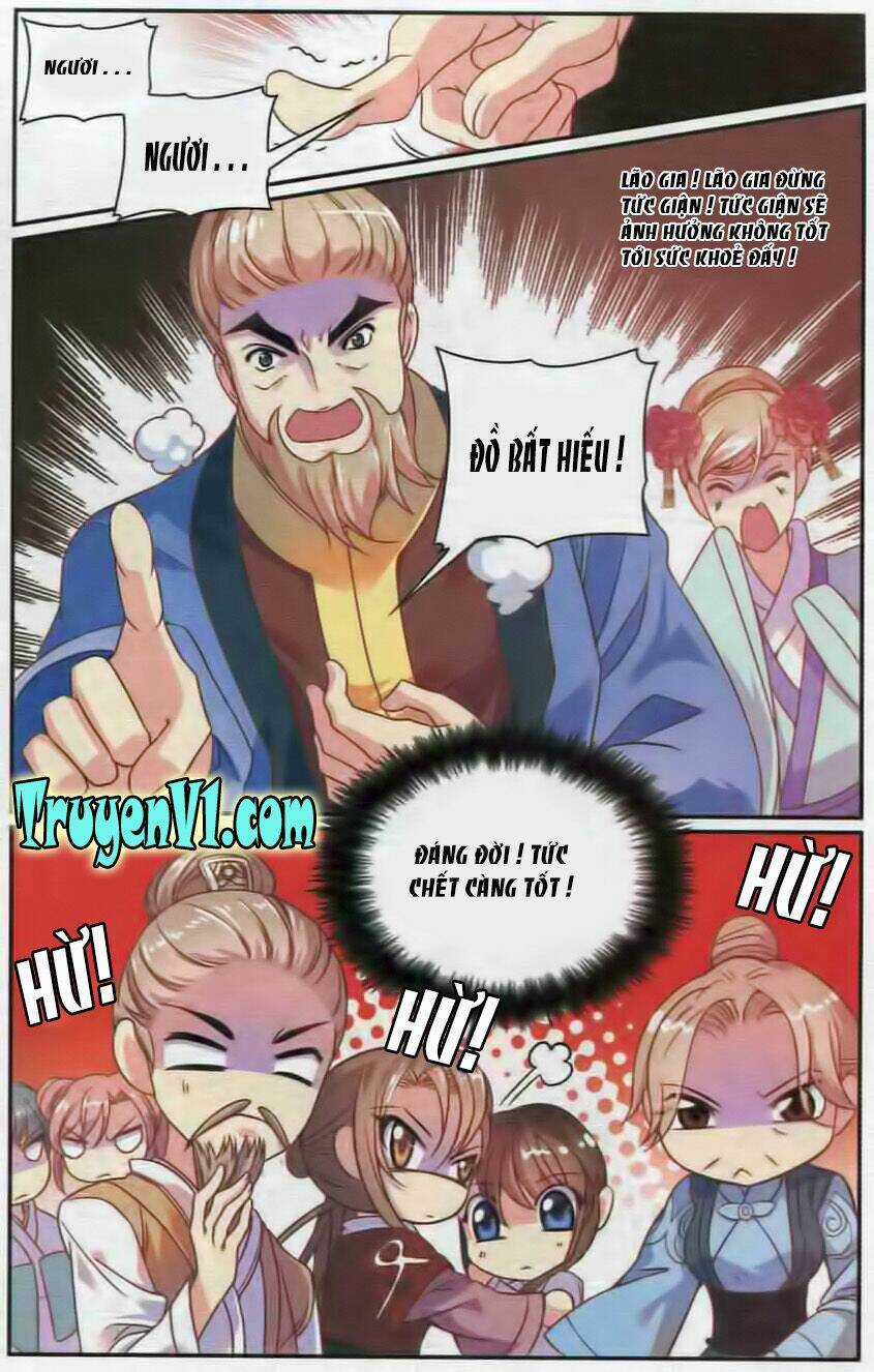 Thiên Hạ Đệ Nhất Manh Phu Chapter 20 trang 9