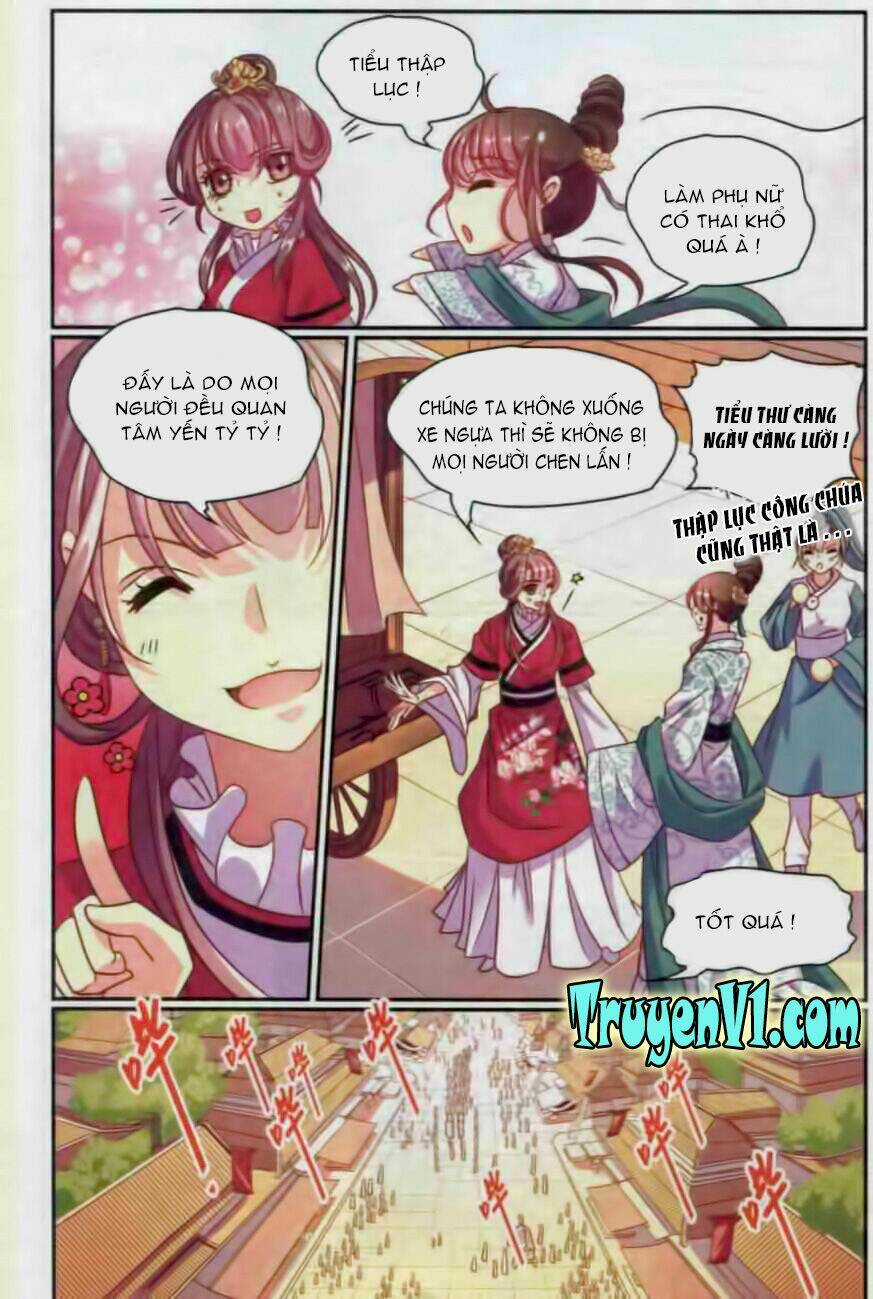 Thiên Hạ Đệ Nhất Manh Phu Chapter 21 trang 10