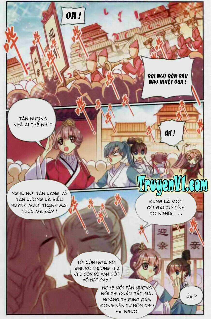 Thiên Hạ Đệ Nhất Manh Phu Chapter 21 trang 11