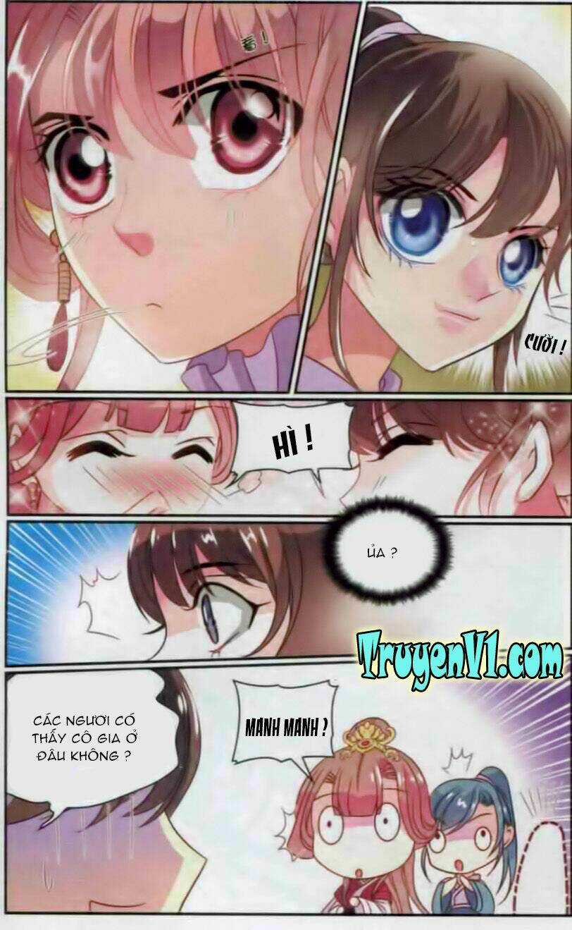 Thiên Hạ Đệ Nhất Manh Phu Chapter 21 trang 12