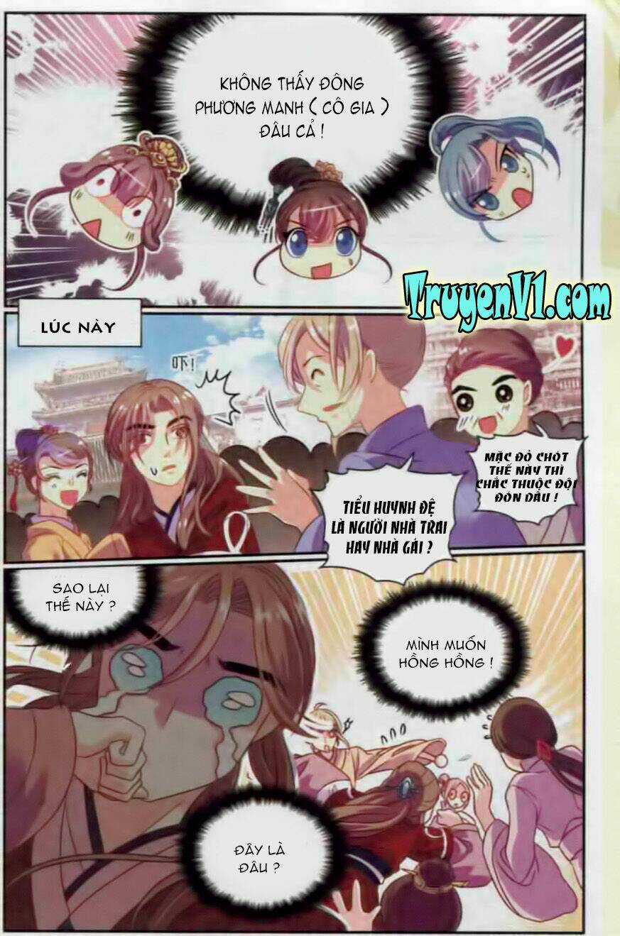 Thiên Hạ Đệ Nhất Manh Phu Chapter 21 trang 13