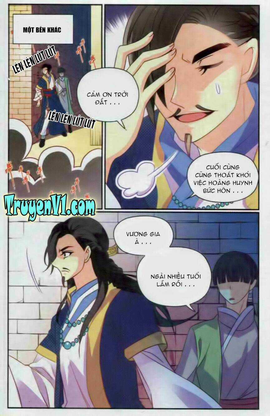 Thiên Hạ Đệ Nhất Manh Phu Chapter 21 trang 14