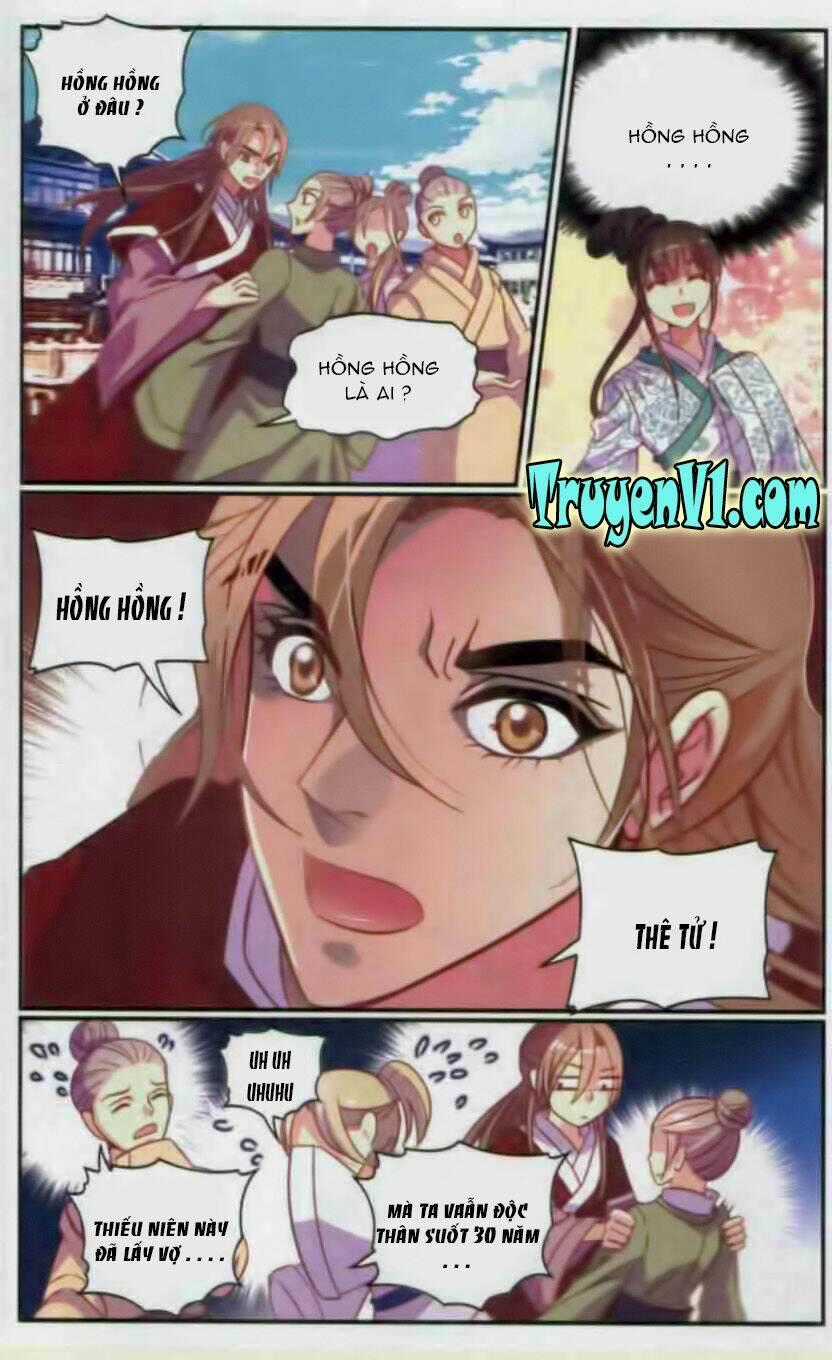 Thiên Hạ Đệ Nhất Manh Phu Chapter 21 trang 22