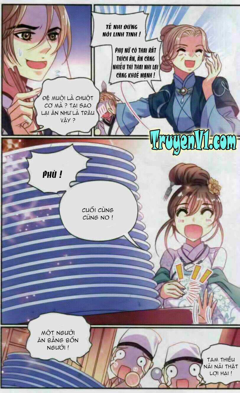 Thiên Hạ Đệ Nhất Manh Phu Chapter 21 trang 3