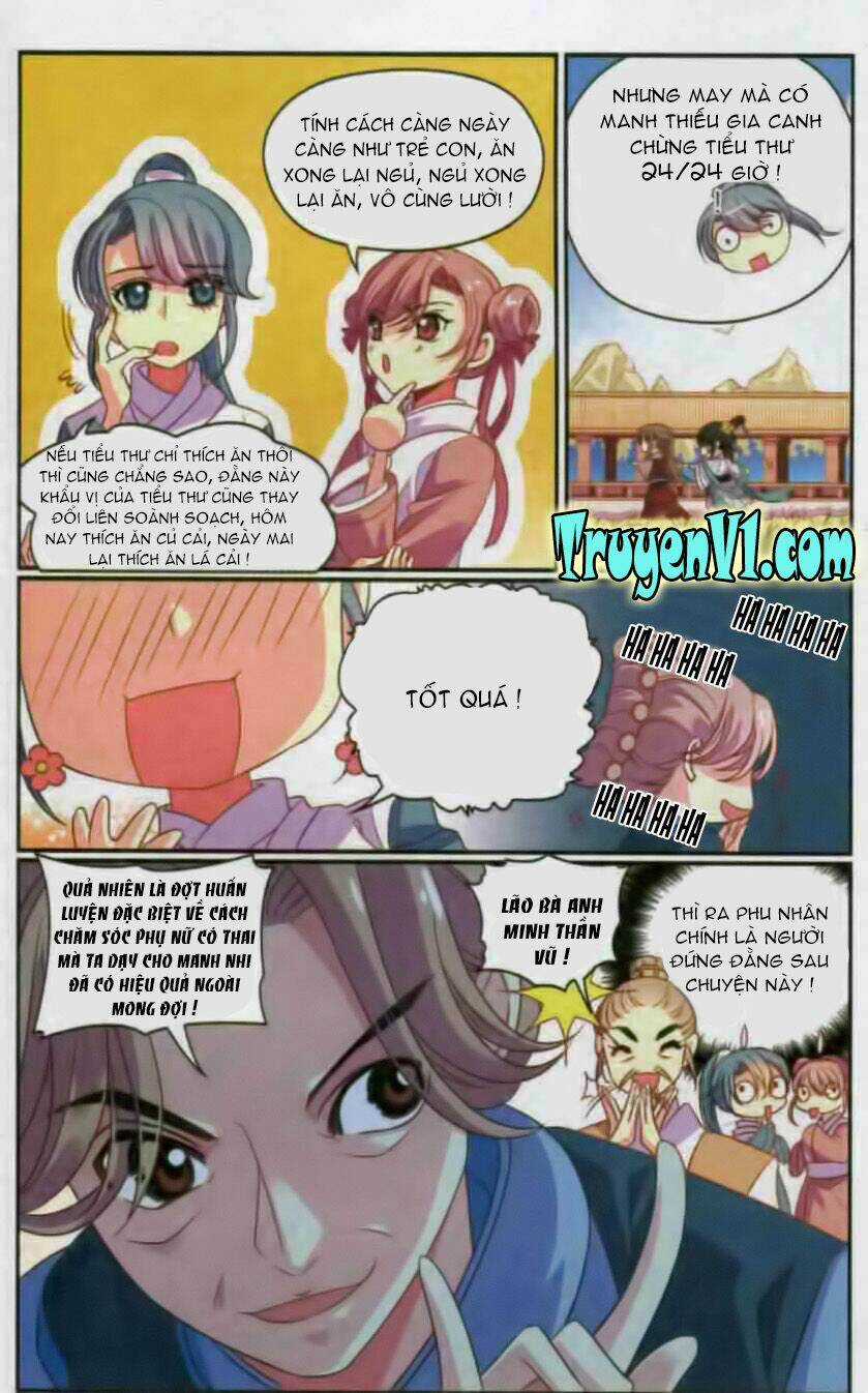 Thiên Hạ Đệ Nhất Manh Phu Chapter 21 trang 6