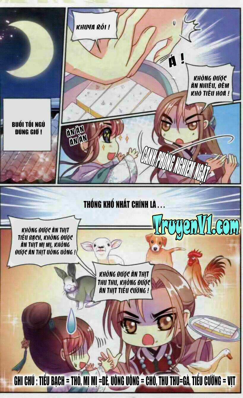 Thiên Hạ Đệ Nhất Manh Phu Chapter 21 trang 8