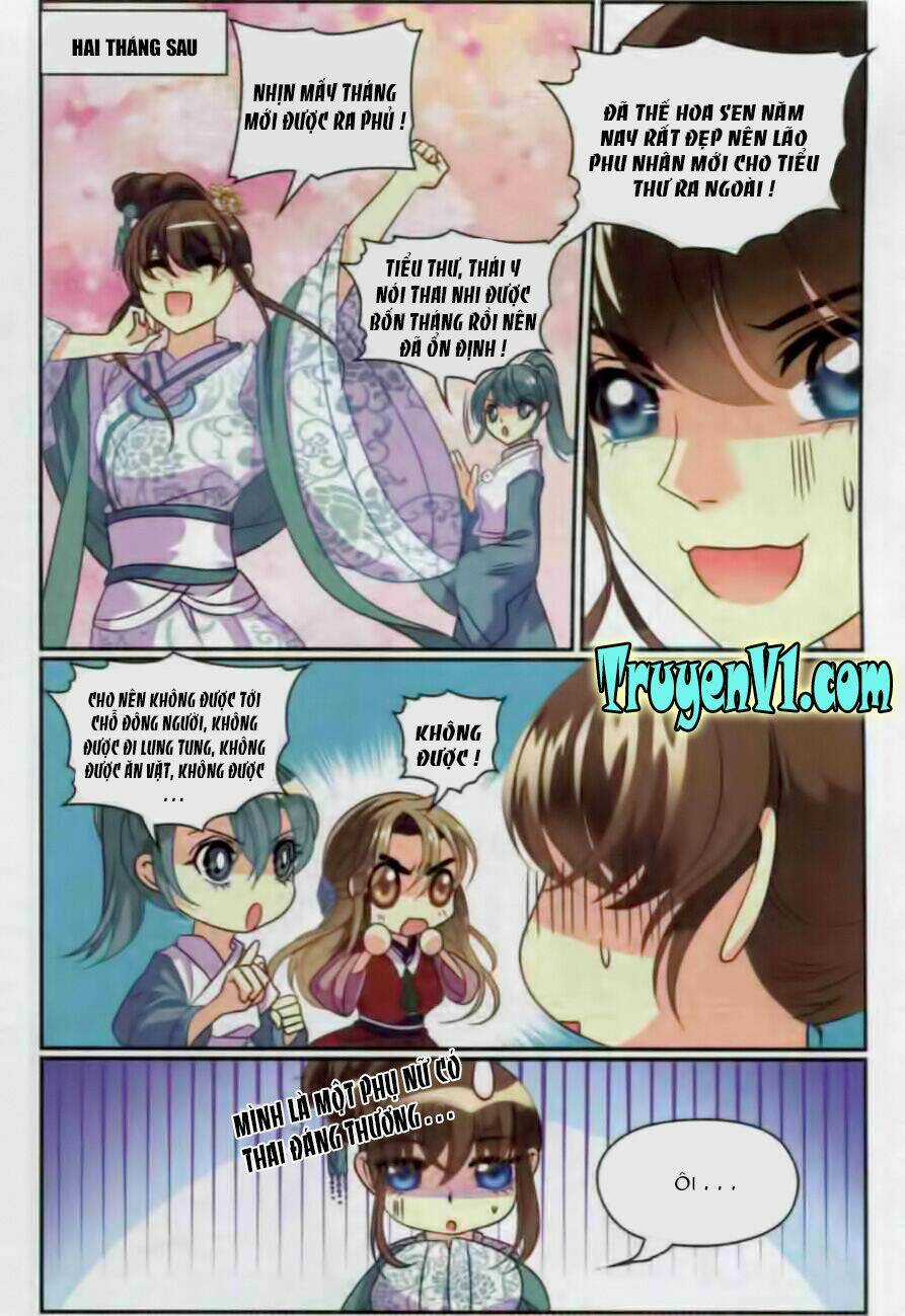 Thiên Hạ Đệ Nhất Manh Phu Chapter 21 trang 9