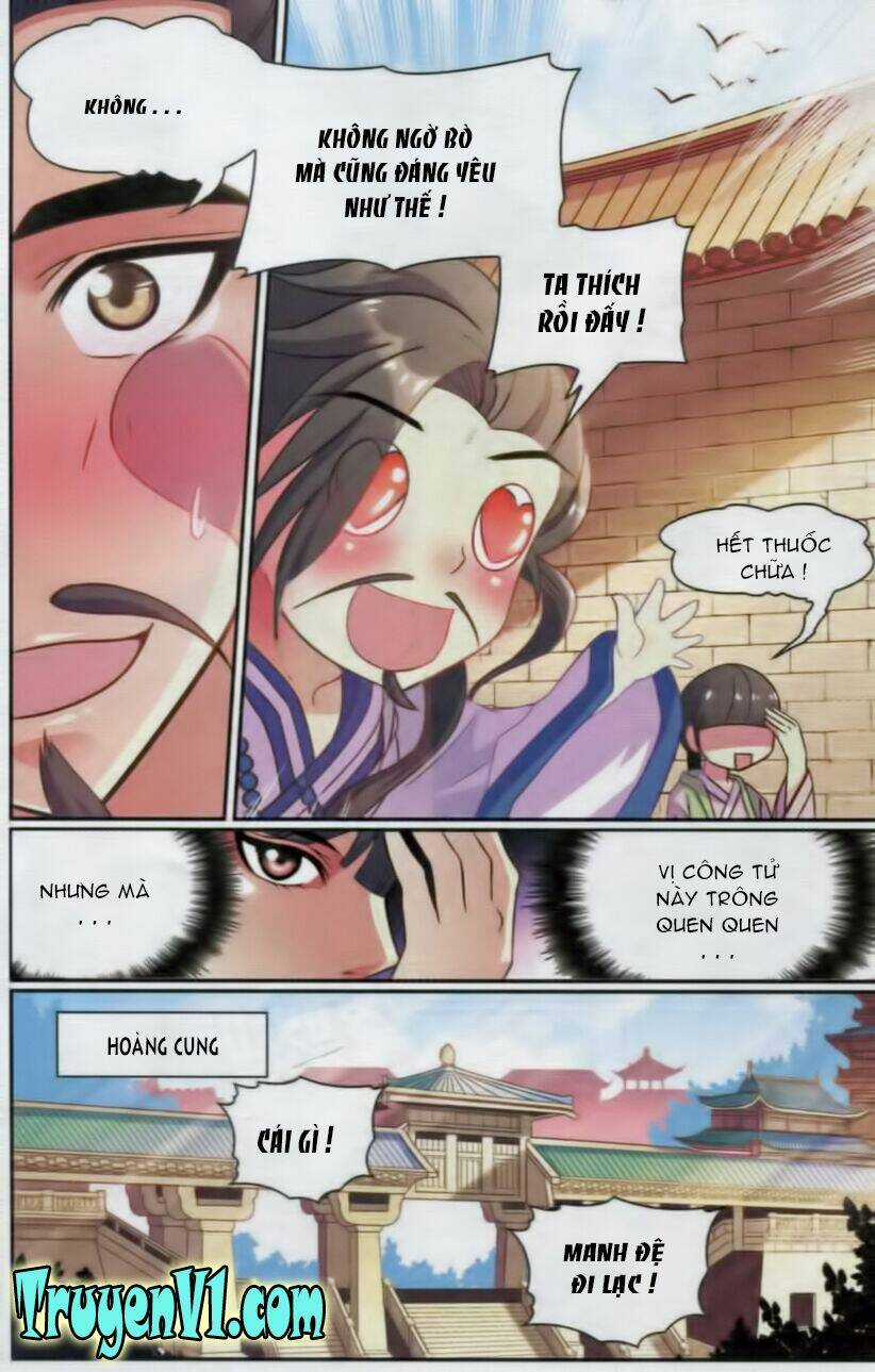 Thiên Hạ Đệ Nhất Manh Phu Chapter 22 trang 10