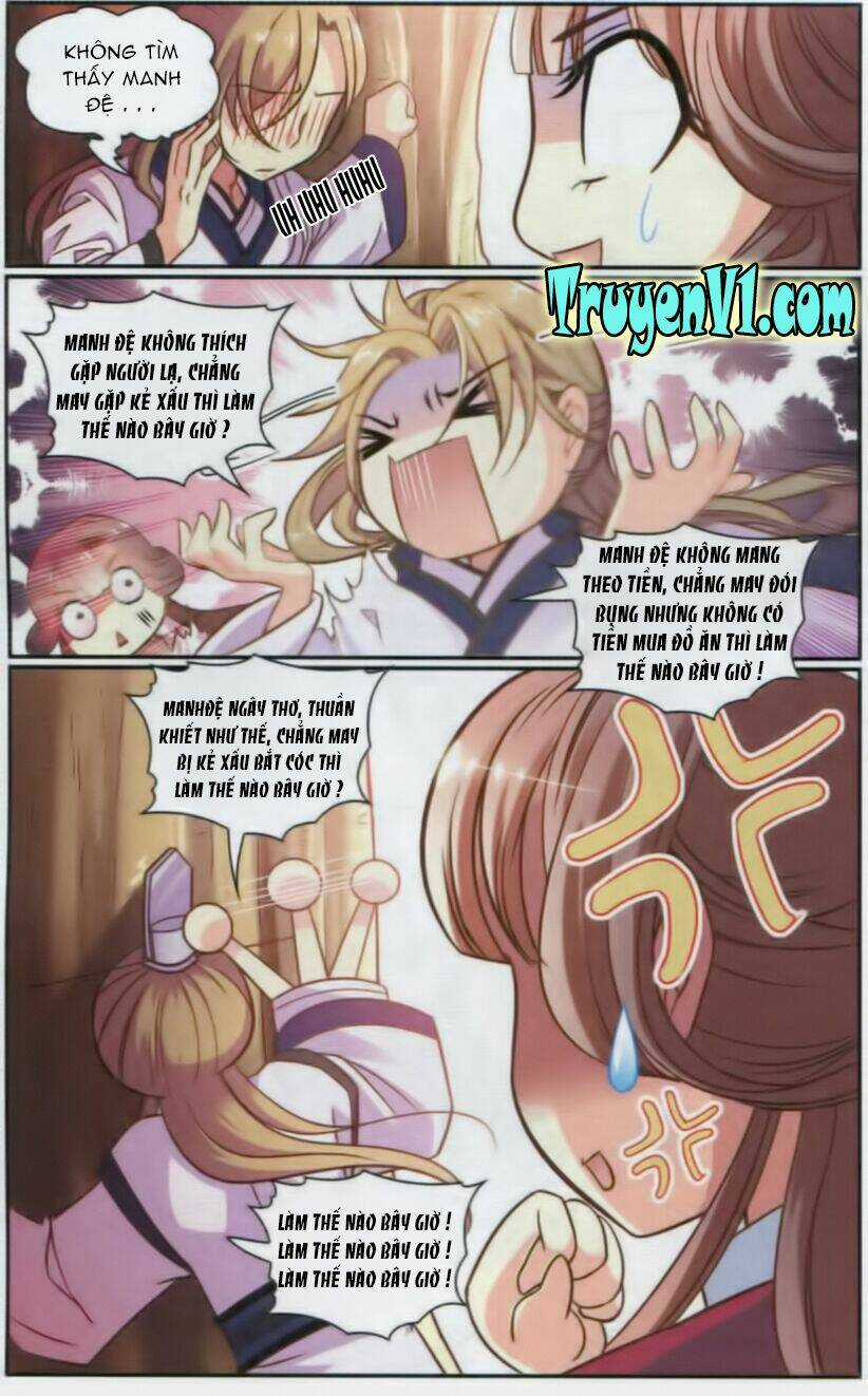 Thiên Hạ Đệ Nhất Manh Phu Chapter 22 trang 12