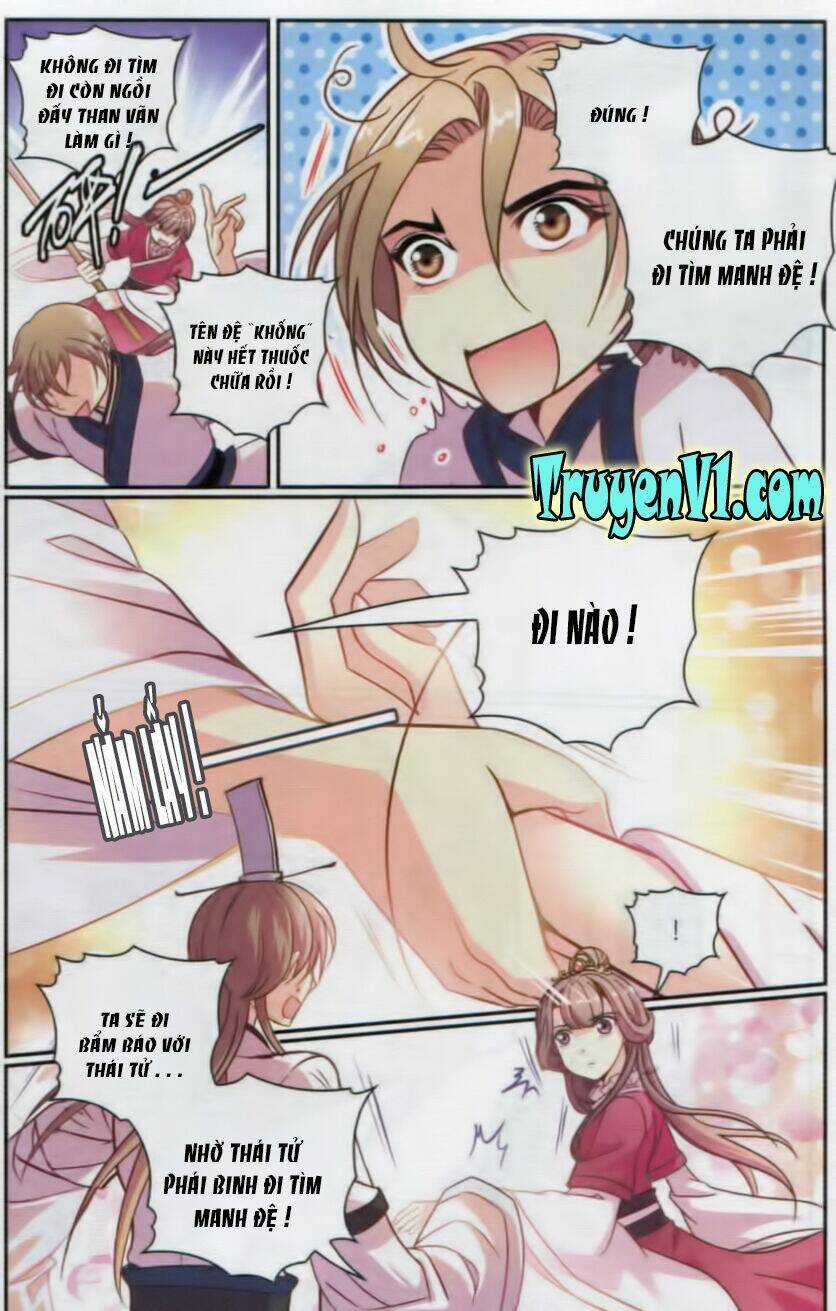 Thiên Hạ Đệ Nhất Manh Phu Chapter 22 trang 13