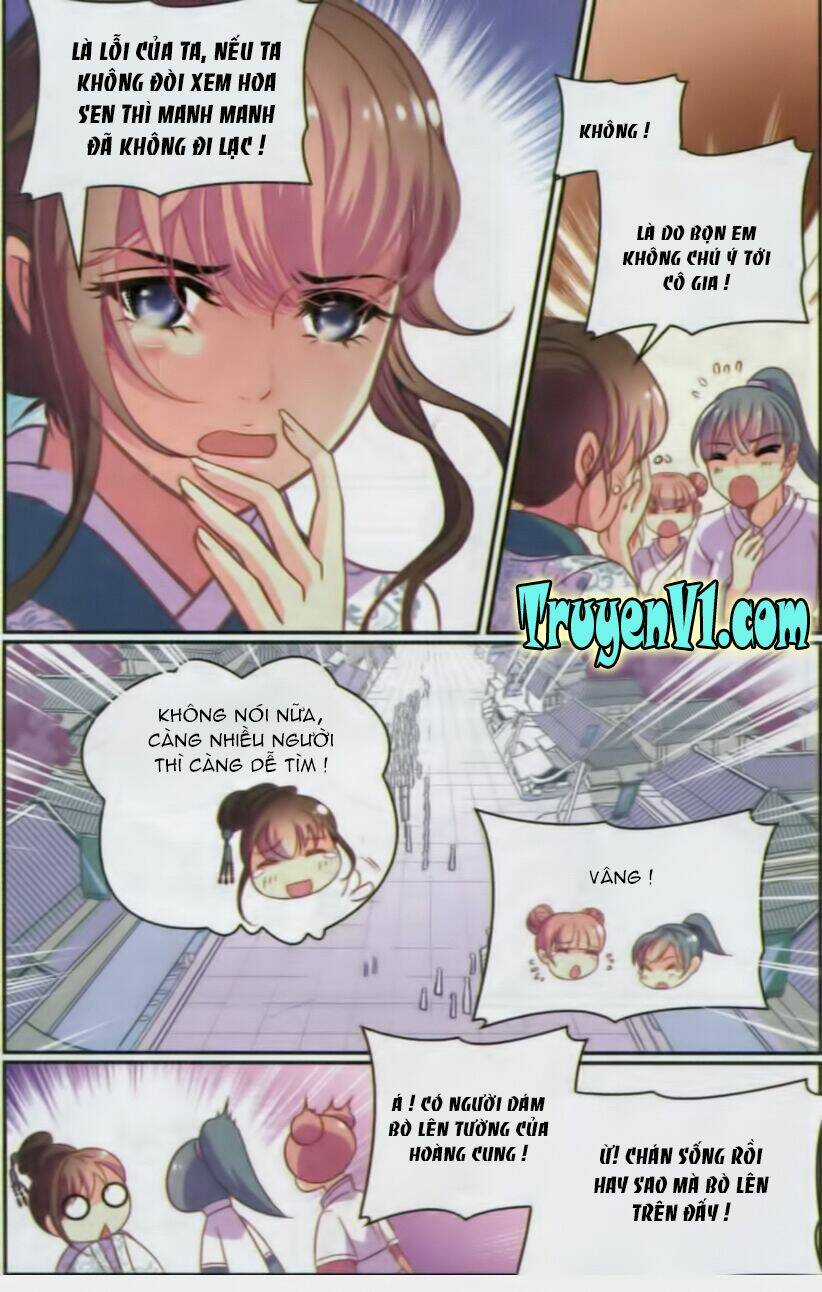 Thiên Hạ Đệ Nhất Manh Phu Chapter 22 trang 18