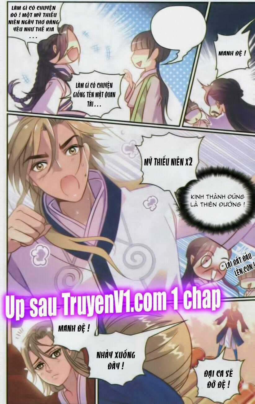 Thiên Hạ Đệ Nhất Manh Phu Chapter 22 trang 23