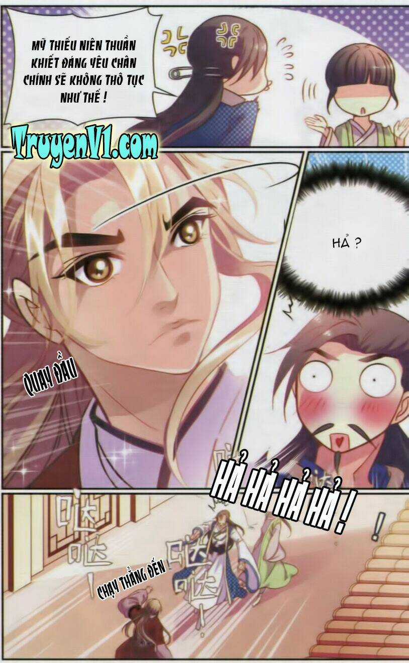 Thiên Hạ Đệ Nhất Manh Phu Chapter 22 trang 7