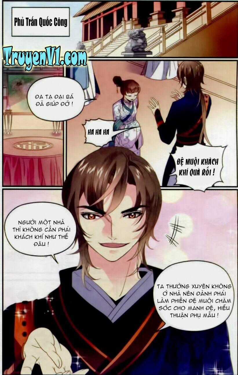 Thiên Hạ Đệ Nhất Manh Phu Chapter 23 trang 1