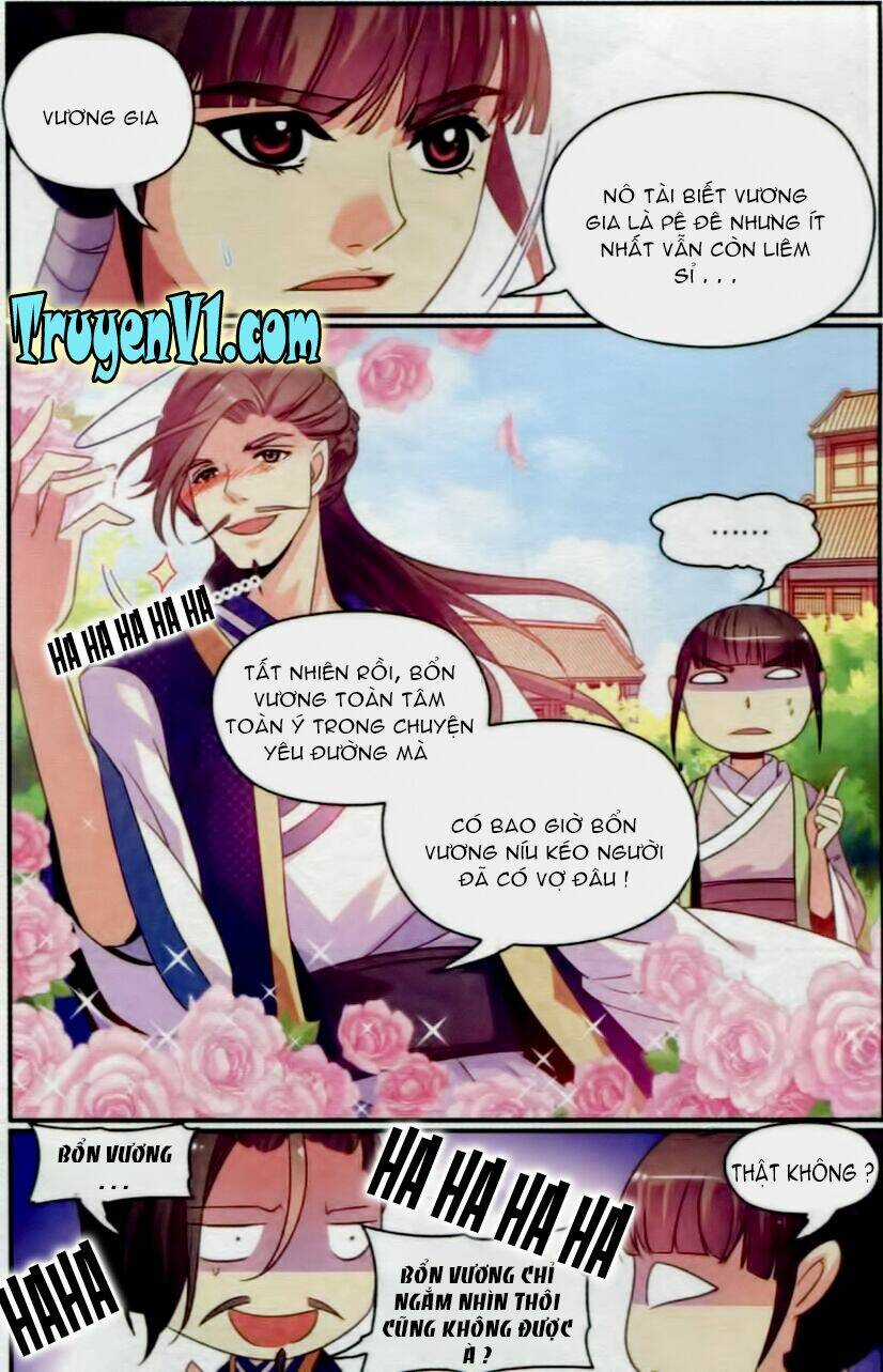 Thiên Hạ Đệ Nhất Manh Phu Chapter 23 trang 13