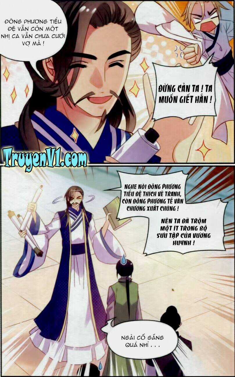 Thiên Hạ Đệ Nhất Manh Phu Chapter 23 trang 14