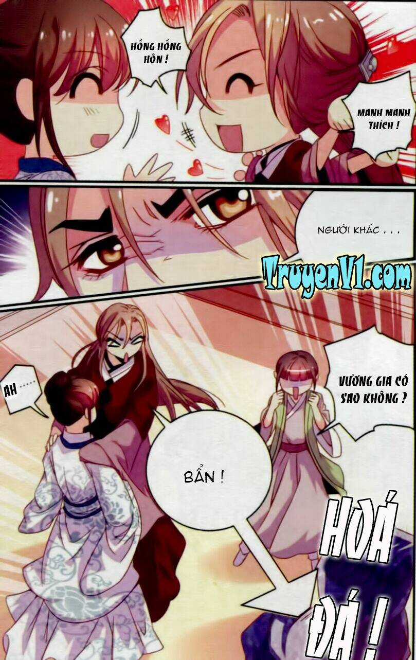 Thiên Hạ Đệ Nhất Manh Phu Chapter 23 trang 21