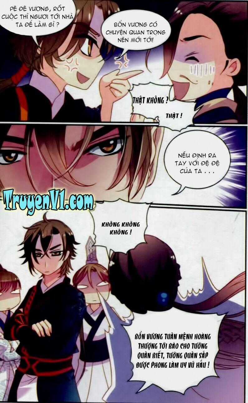 Thiên Hạ Đệ Nhất Manh Phu Chapter 23 trang 22