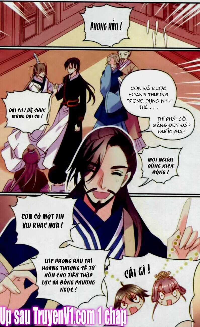 Thiên Hạ Đệ Nhất Manh Phu Chapter 23 trang 23