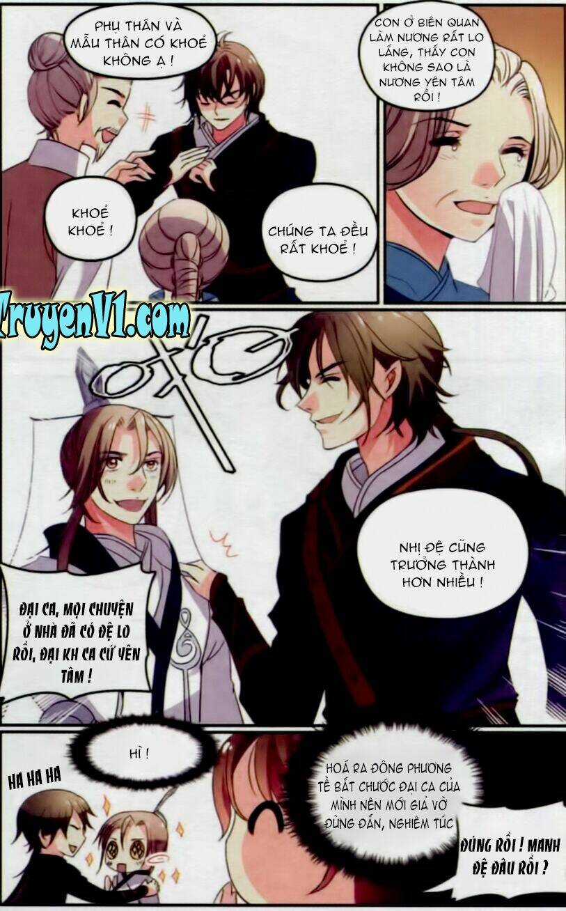 Thiên Hạ Đệ Nhất Manh Phu Chapter 23 trang 3