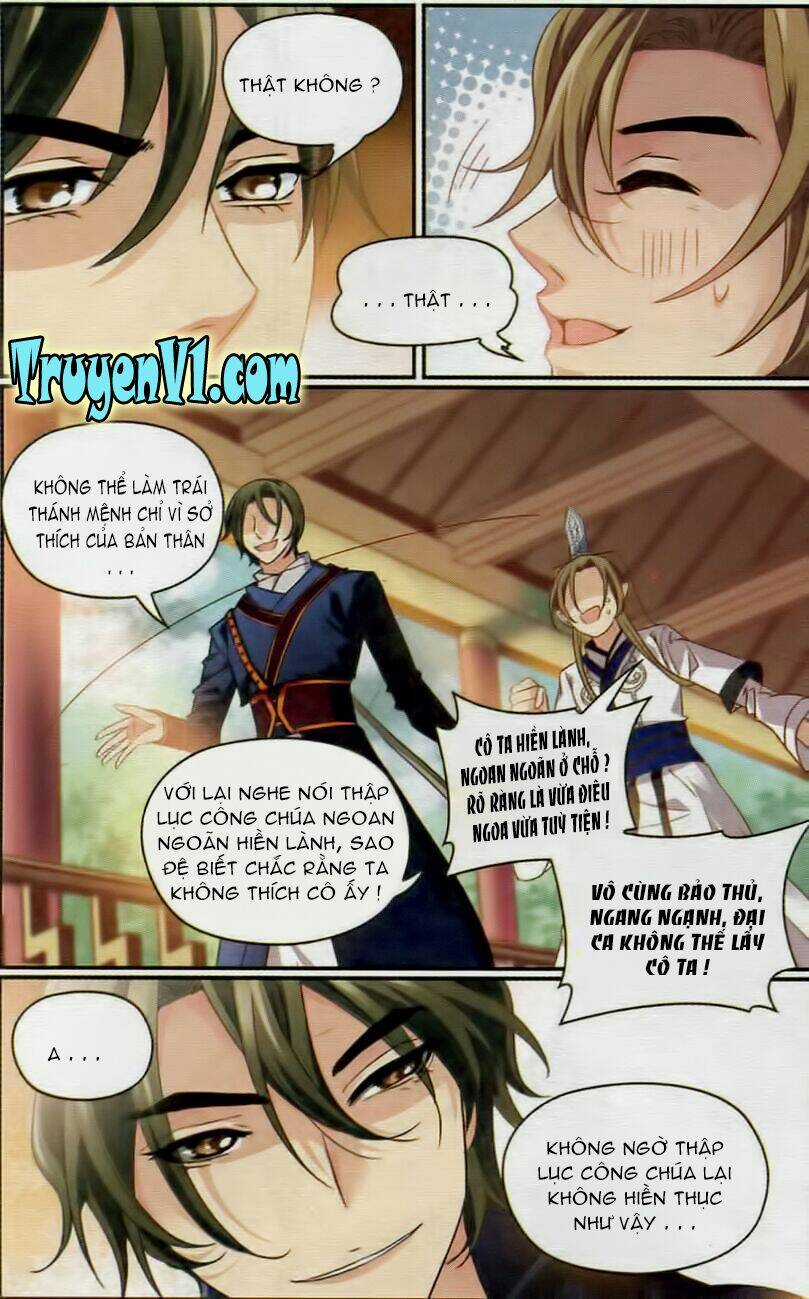 Thiên Hạ Đệ Nhất Manh Phu Chapter 24 trang 10