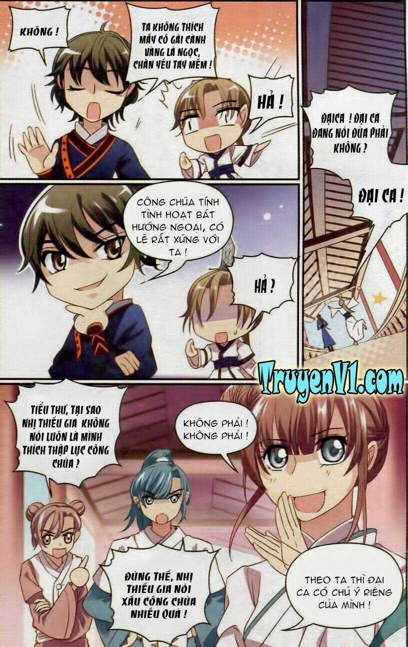 Thiên Hạ Đệ Nhất Manh Phu Chapter 24 trang 11