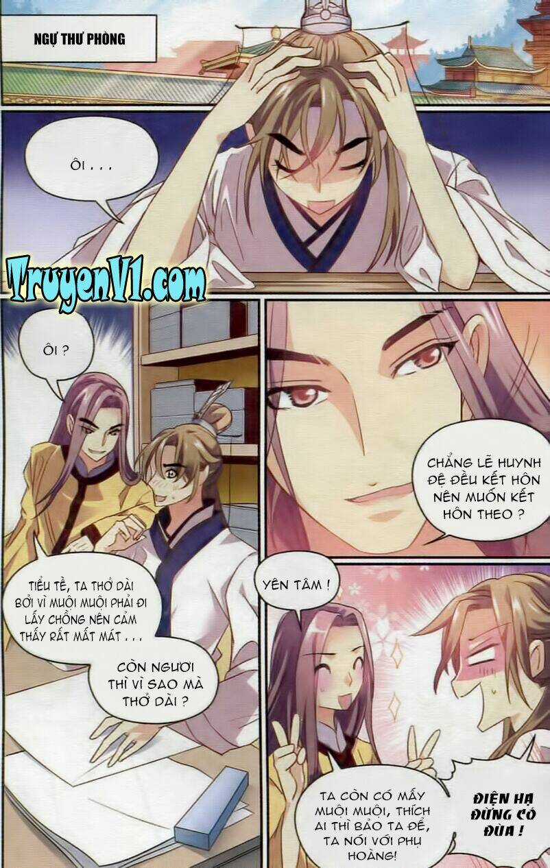 Thiên Hạ Đệ Nhất Manh Phu Chapter 24 trang 12