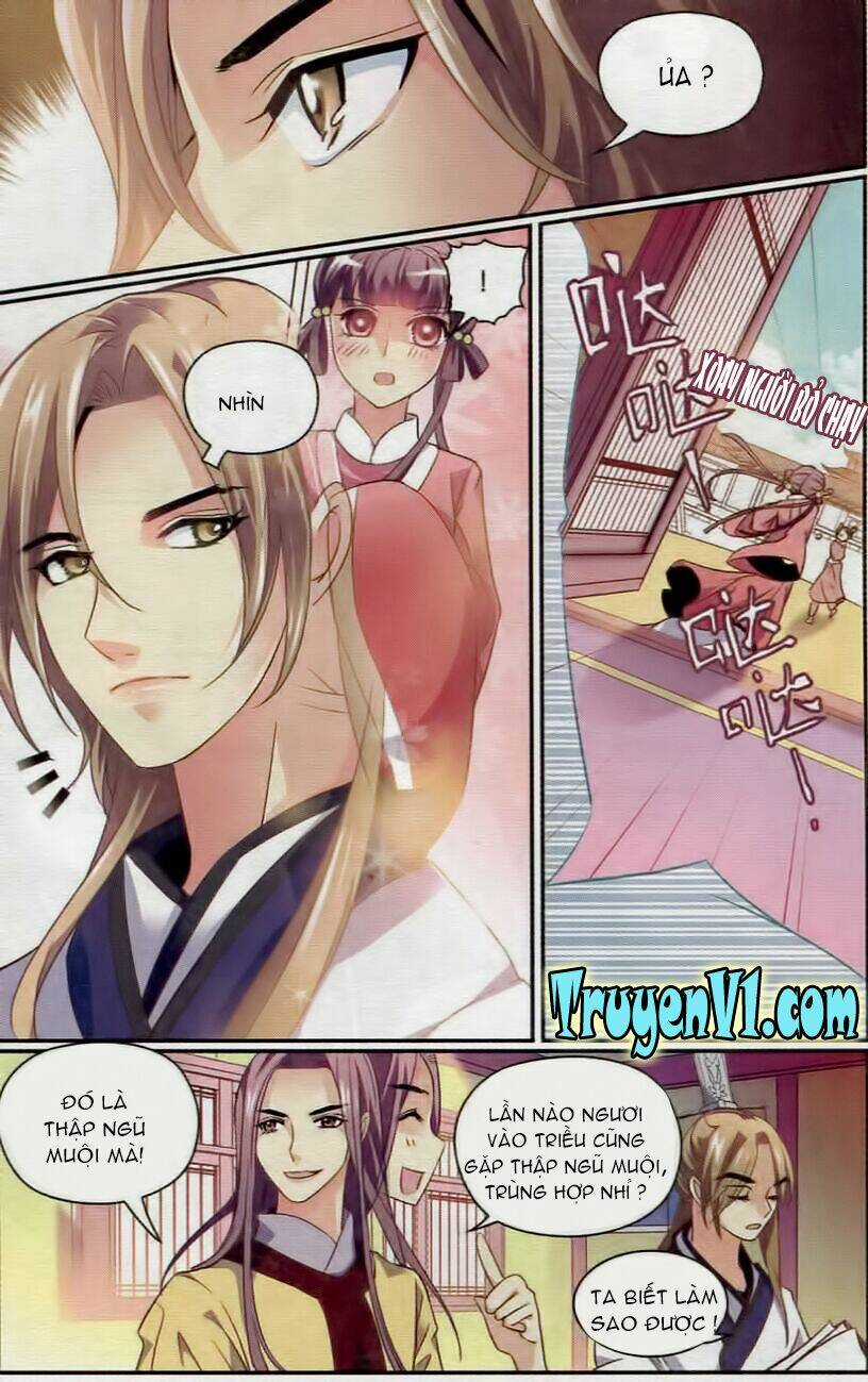 Thiên Hạ Đệ Nhất Manh Phu Chapter 24 trang 13