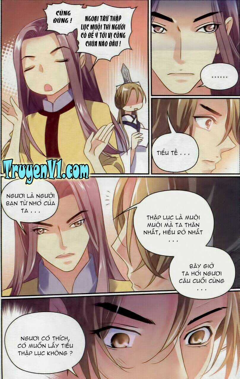 Thiên Hạ Đệ Nhất Manh Phu Chapter 24 trang 14