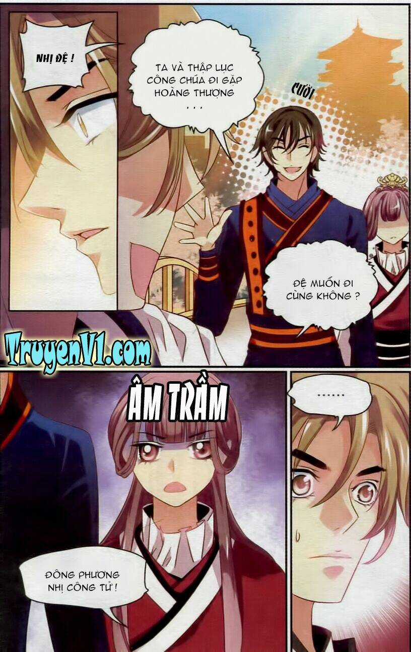 Thiên Hạ Đệ Nhất Manh Phu Chapter 24 trang 18