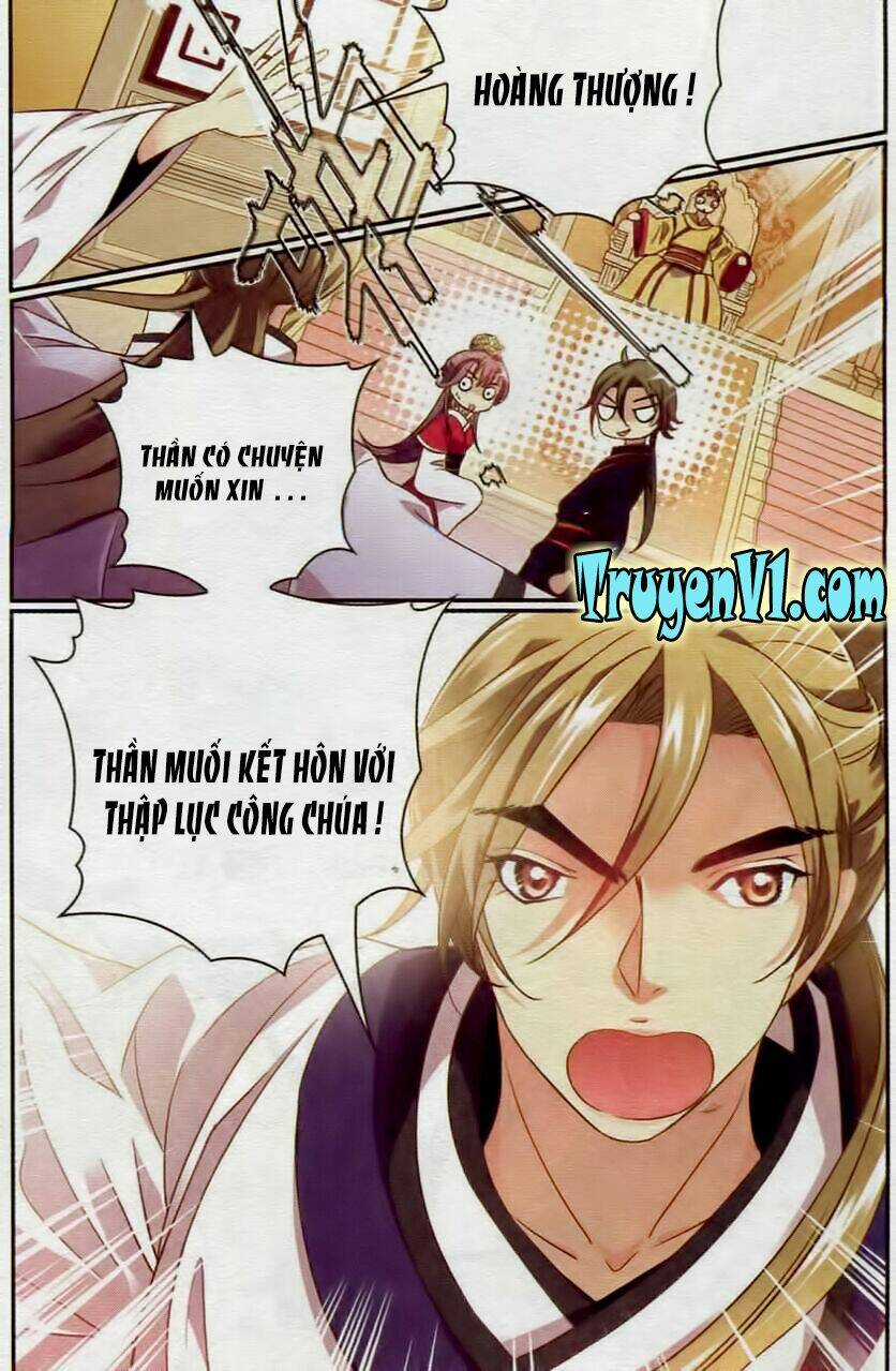 Thiên Hạ Đệ Nhất Manh Phu Chapter 24 trang 21