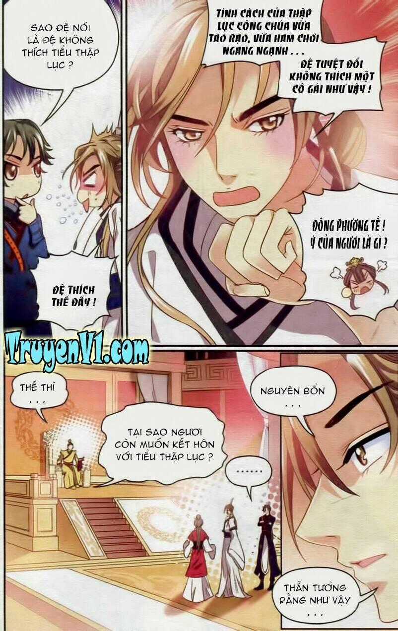 Thiên Hạ Đệ Nhất Manh Phu Chapter 24 trang 22