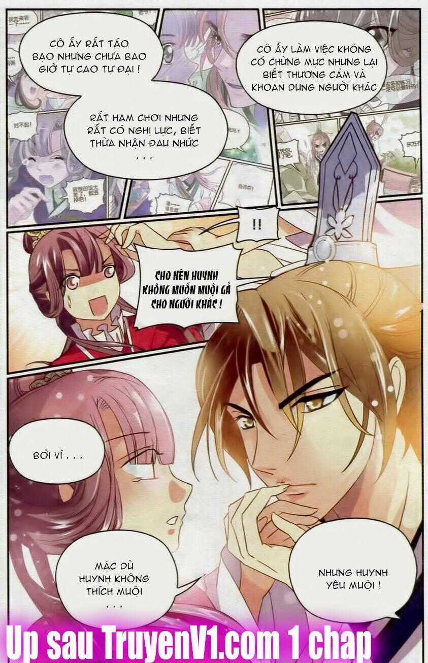 Thiên Hạ Đệ Nhất Manh Phu Chapter 24 trang 23