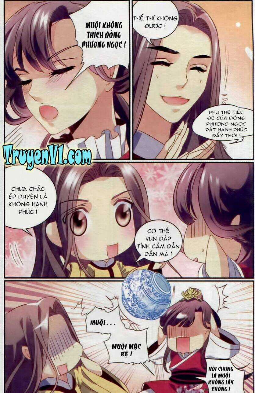 Thiên Hạ Đệ Nhất Manh Phu Chapter 24 trang 3