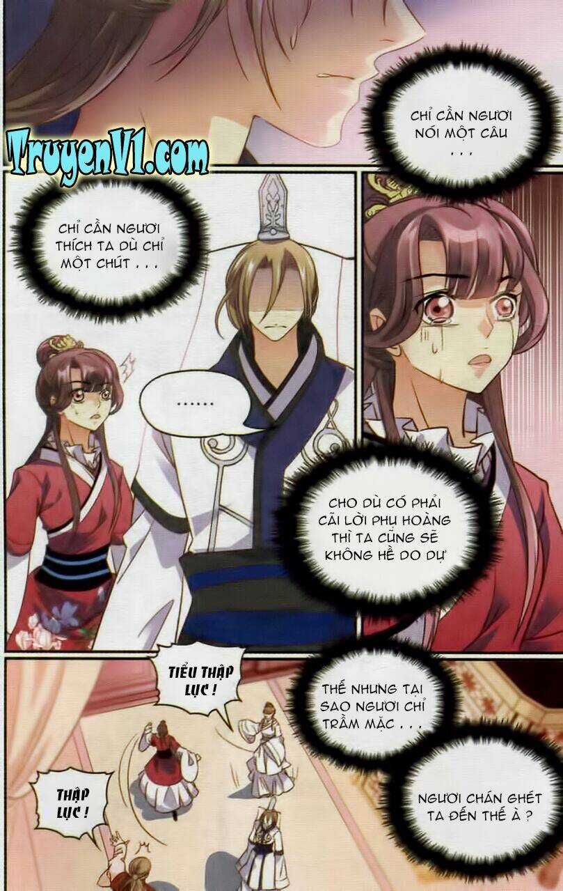 Thiên Hạ Đệ Nhất Manh Phu Chapter 24 trang 8