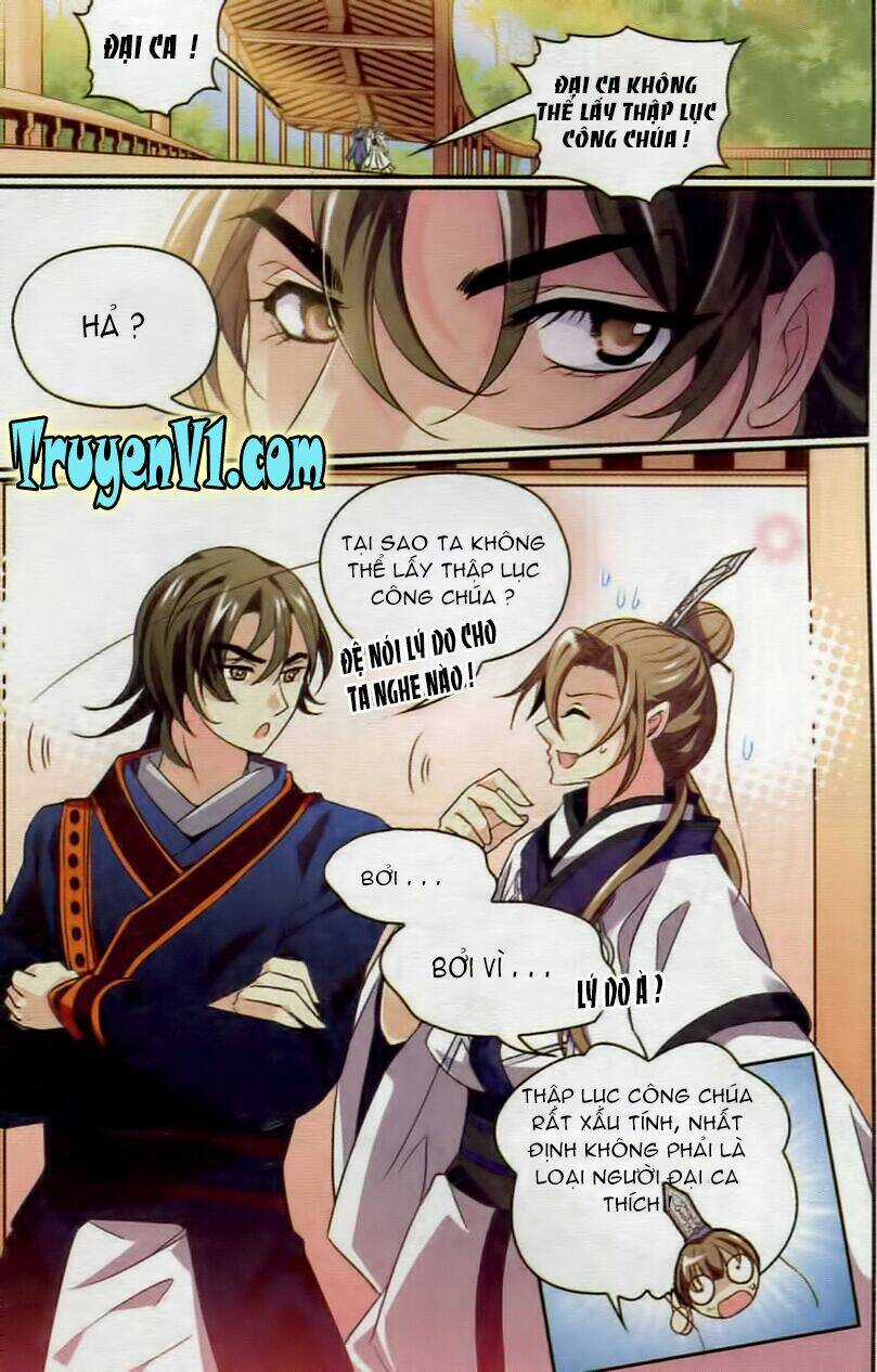 Thiên Hạ Đệ Nhất Manh Phu Chapter 24 trang 9