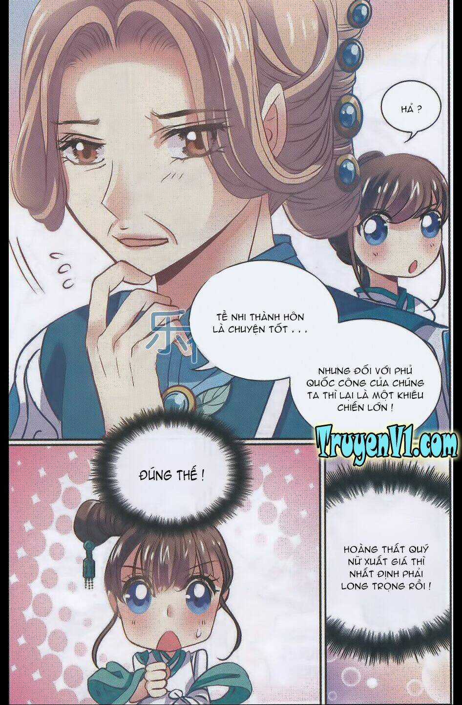 Thiên Hạ Đệ Nhất Manh Phu Chapter 25 trang 10