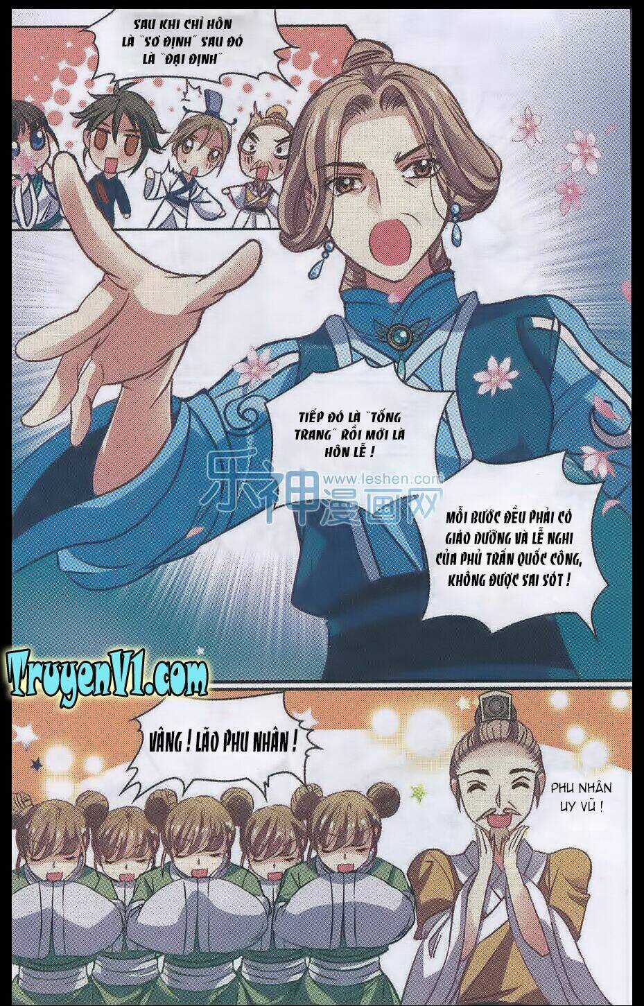 Thiên Hạ Đệ Nhất Manh Phu Chapter 25 trang 11