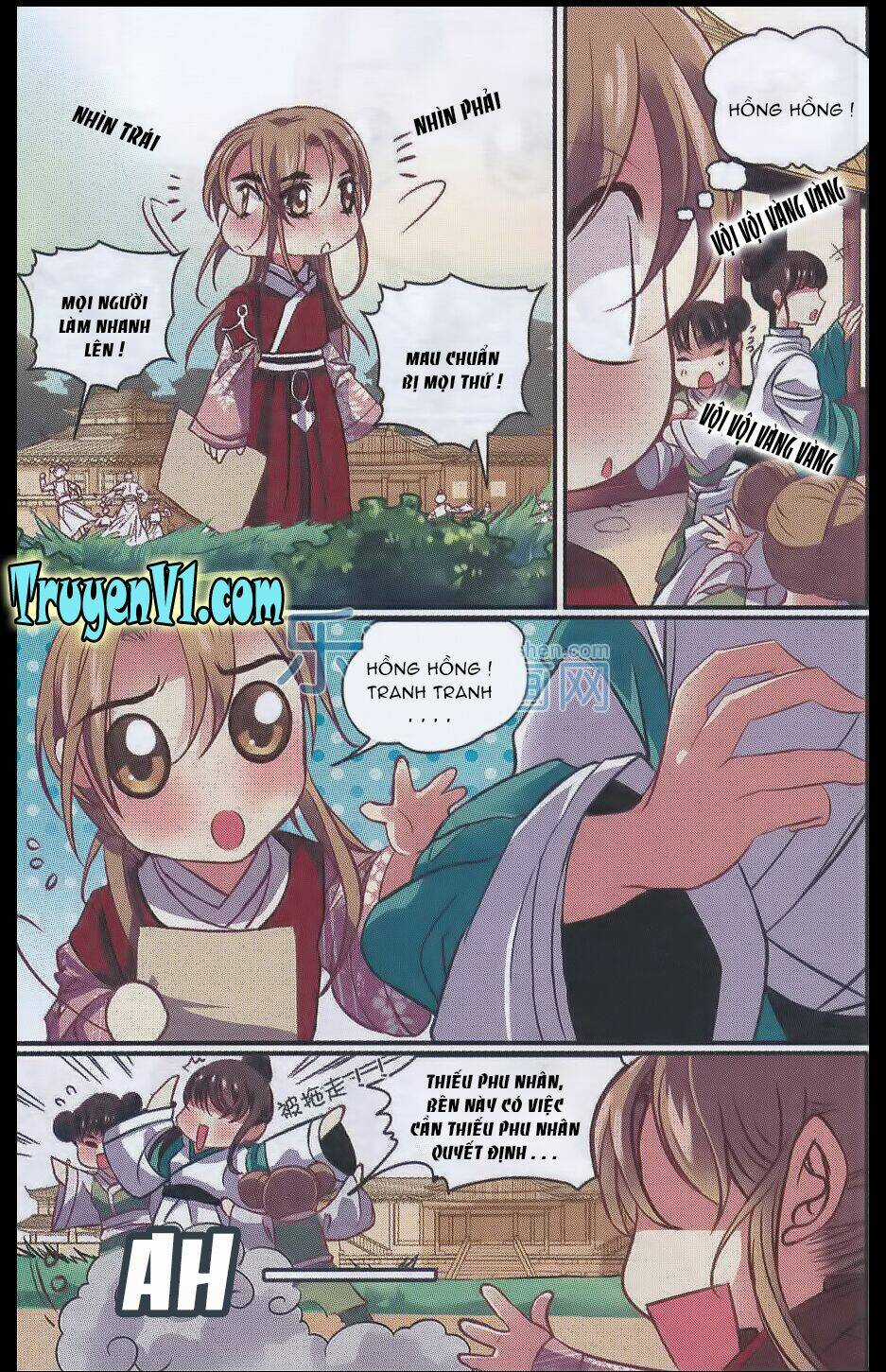 Thiên Hạ Đệ Nhất Manh Phu Chapter 25 trang 12