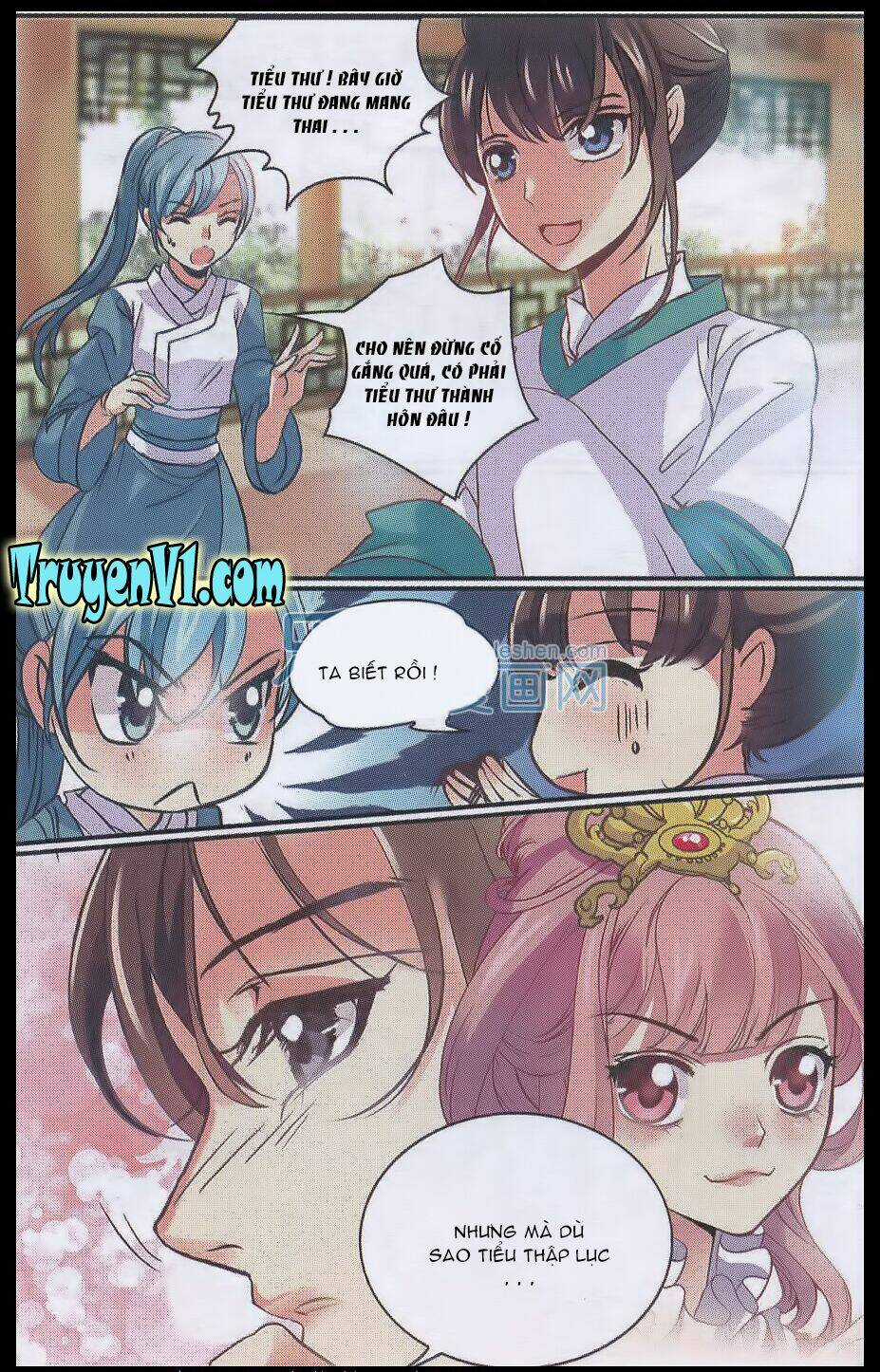 Thiên Hạ Đệ Nhất Manh Phu Chapter 25 trang 15