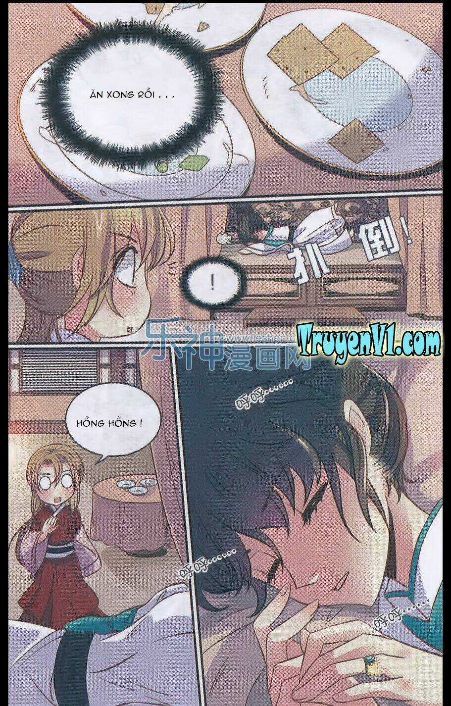 Thiên Hạ Đệ Nhất Manh Phu Chapter 25 trang 16