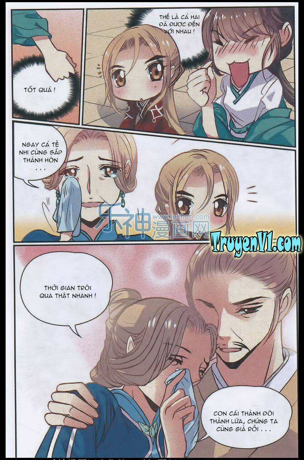 Thiên Hạ Đệ Nhất Manh Phu Chapter 25 trang 2