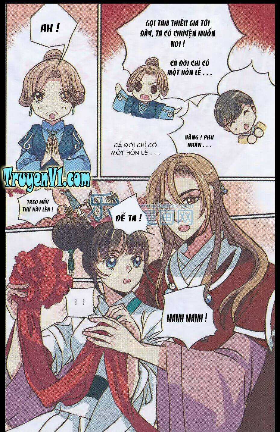 Thiên Hạ Đệ Nhất Manh Phu Chapter 25 trang 21