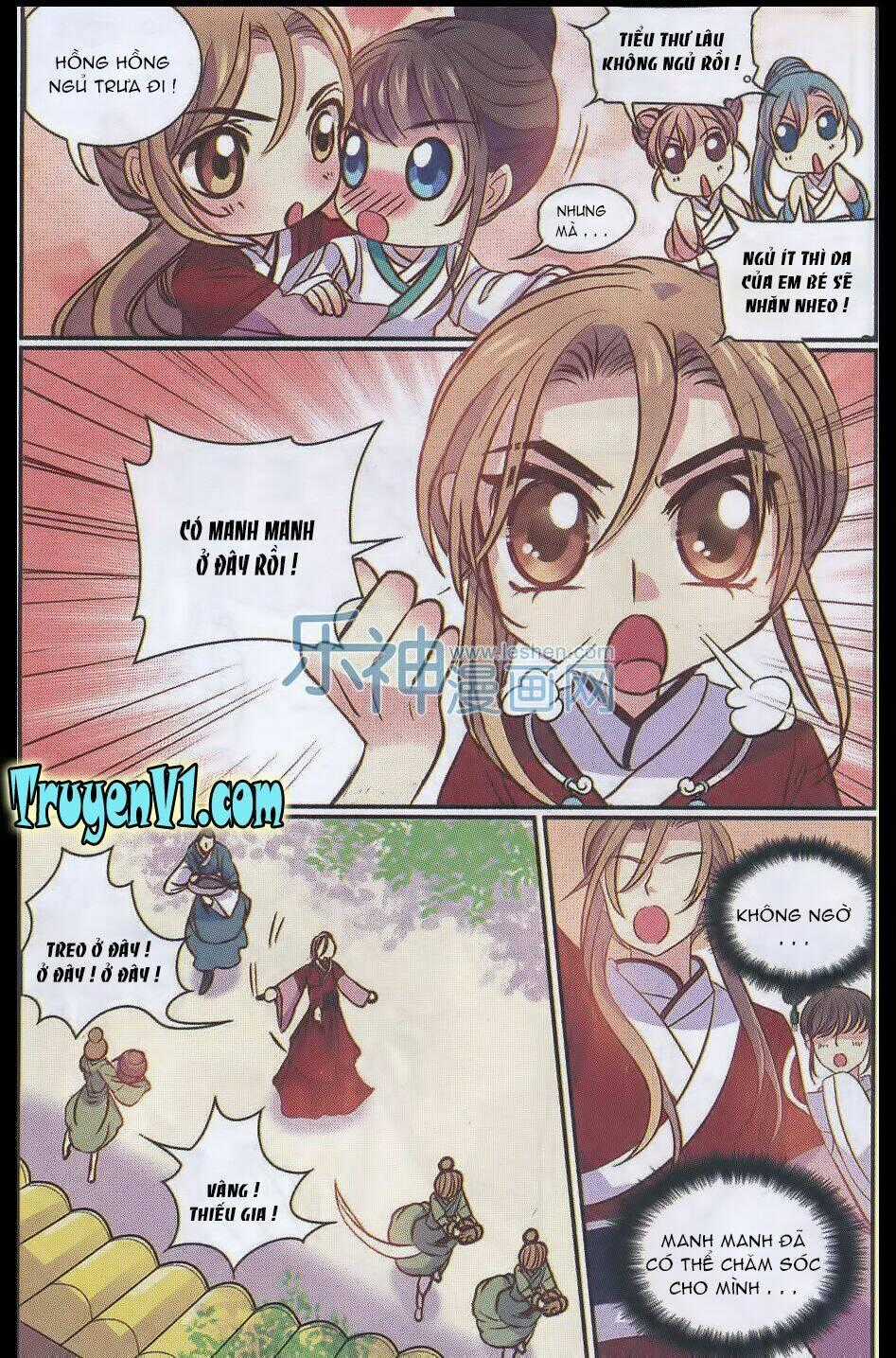 Thiên Hạ Đệ Nhất Manh Phu Chapter 25 trang 22