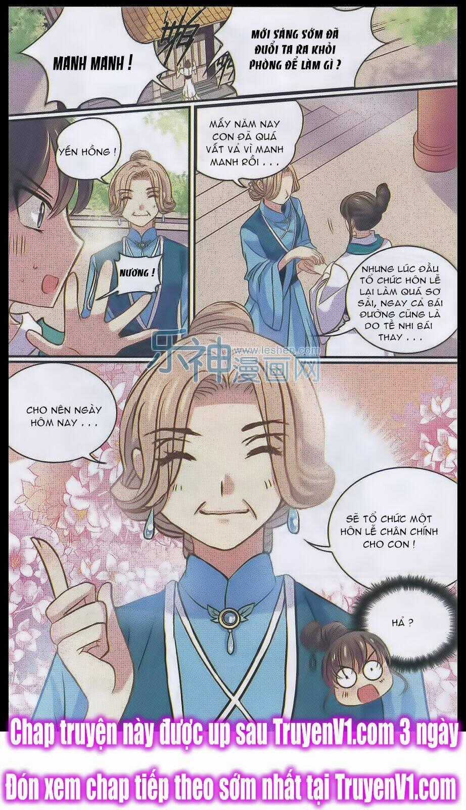 Thiên Hạ Đệ Nhất Manh Phu Chapter 25 trang 23