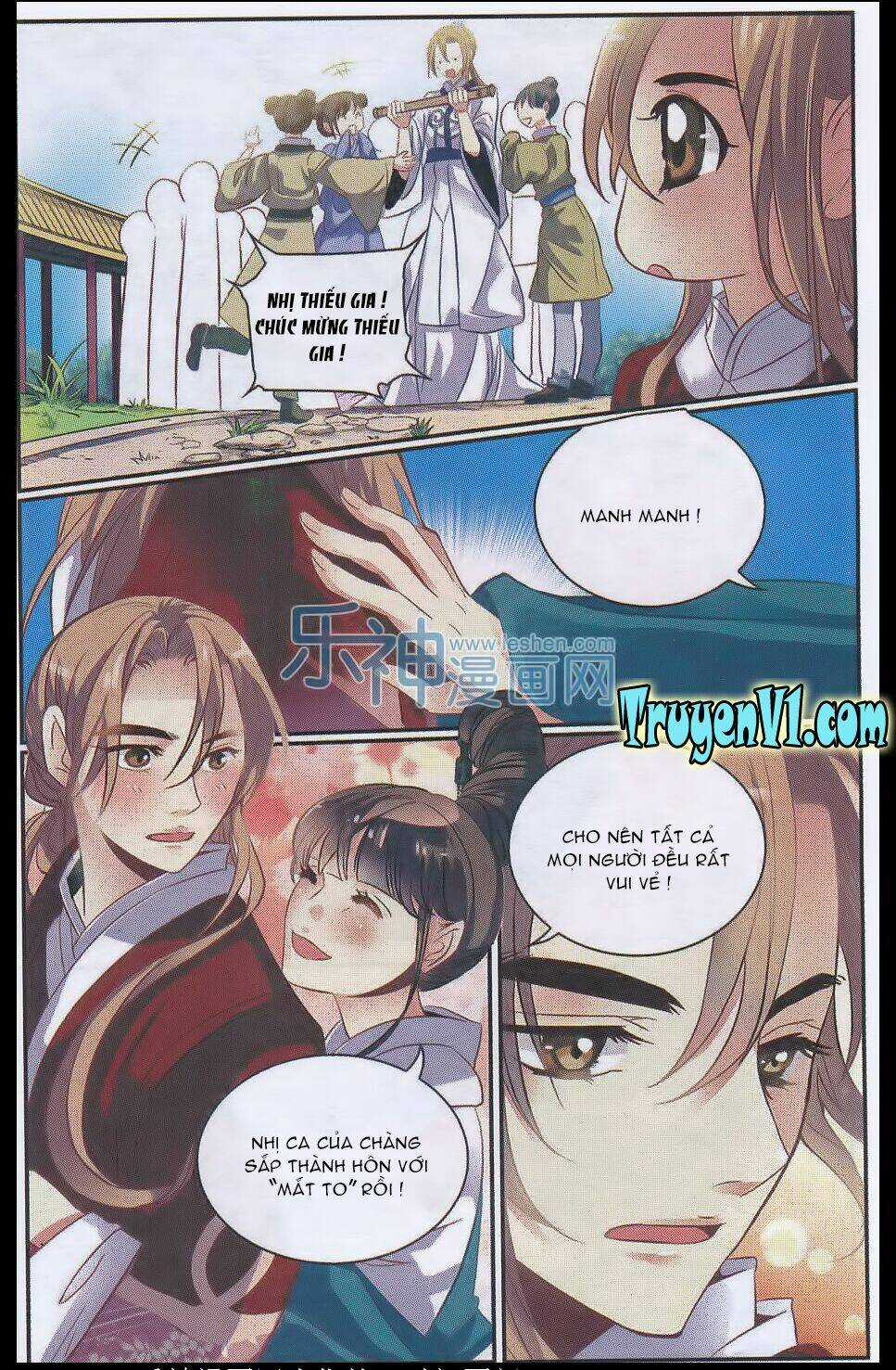 Thiên Hạ Đệ Nhất Manh Phu Chapter 25 trang 3