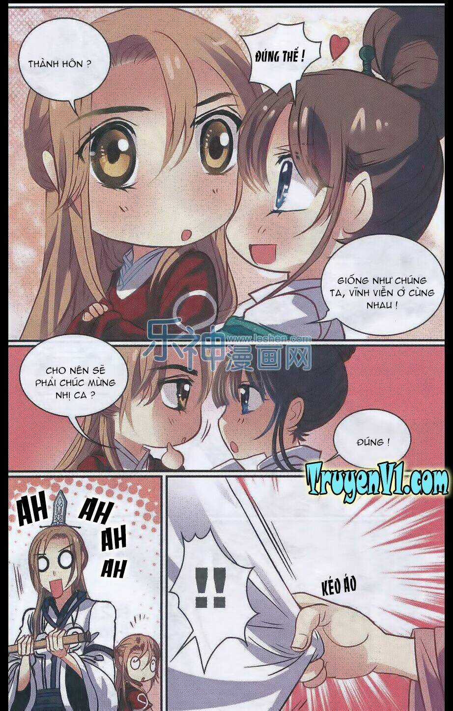 Thiên Hạ Đệ Nhất Manh Phu Chapter 25 trang 4