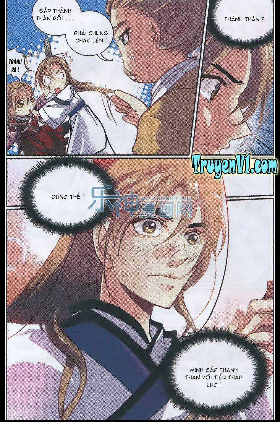 Thiên Hạ Đệ Nhất Manh Phu Chapter 25 trang 6